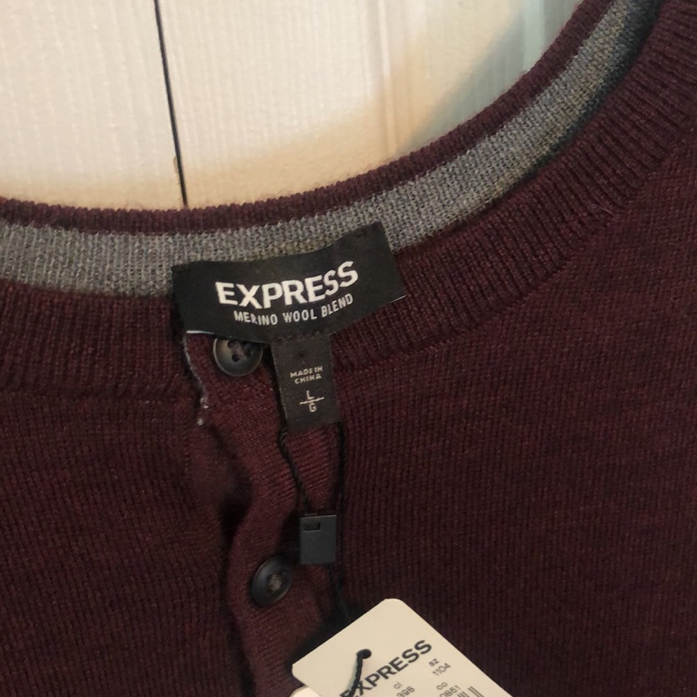 Express Temperature Control Long Sleeve Merino Woo - image 5